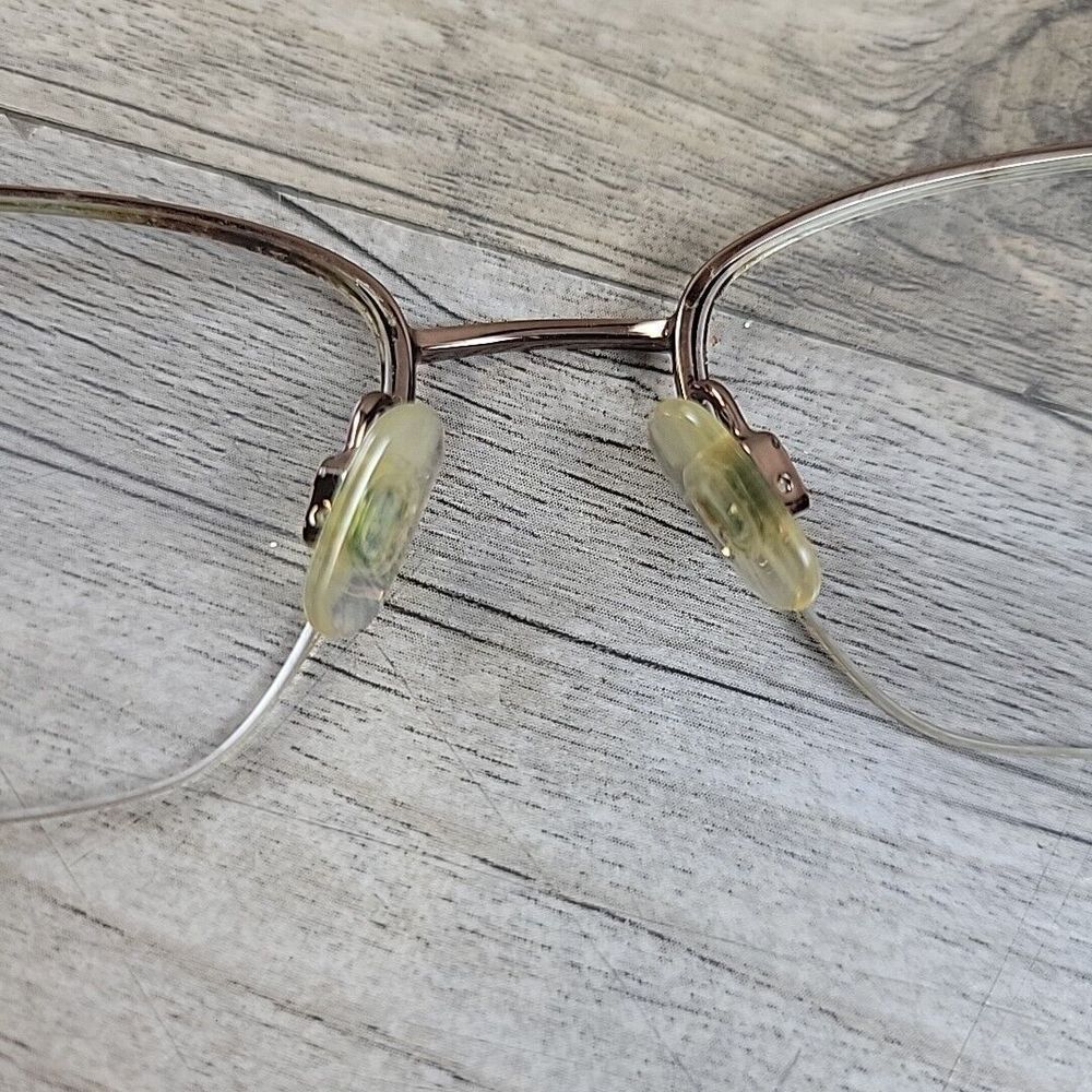 Anne Klein AK5065 (208 )Mocha Eyeglasses‎ 51-17-140 FRAMES ONLY - Picture 5 of 13